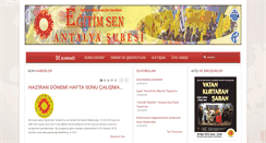 Desktop Screenshot of egitimsenantalya.org